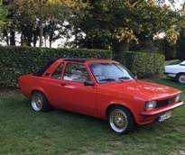 Opel Aero Kadett-1977